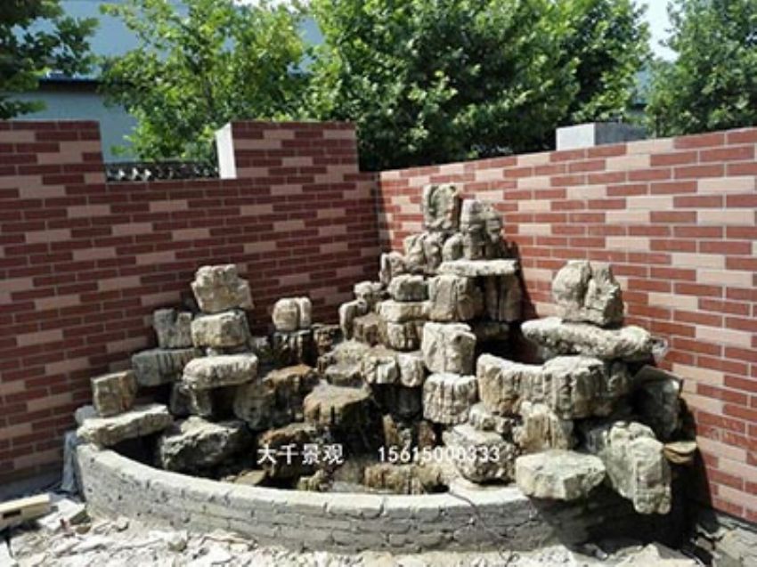 點擊查看詳細信息<br>標題：真石假山 閱讀次數：1626