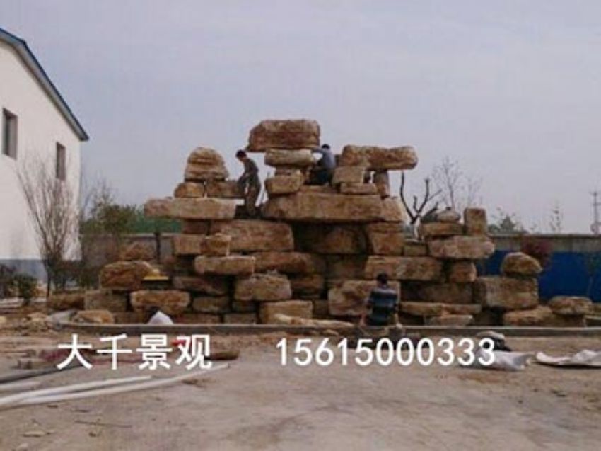 點擊查看詳細信息<br>標題：真石假山 閱讀次數：1719