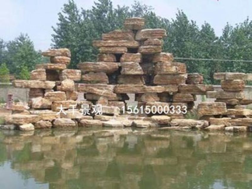 點擊查看詳細信息<br>標題：真石假山 閱讀次數：2119