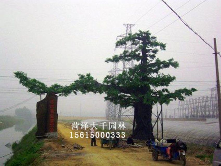 點擊查看詳細信息<br>標題：假樹 閱讀次數：1383