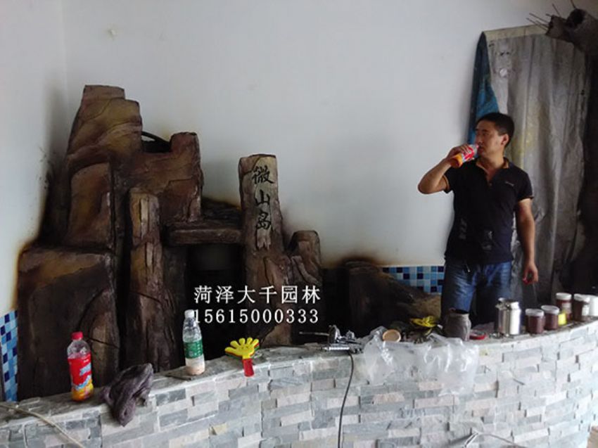 點(diǎn)擊查看詳細(xì)信息<br>標(biāo)題：假山 閱讀次數(shù)：1741