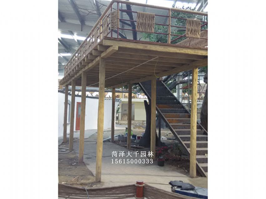 點擊查看詳細信息<br>標題：仿木廊架 閱讀次數：3095