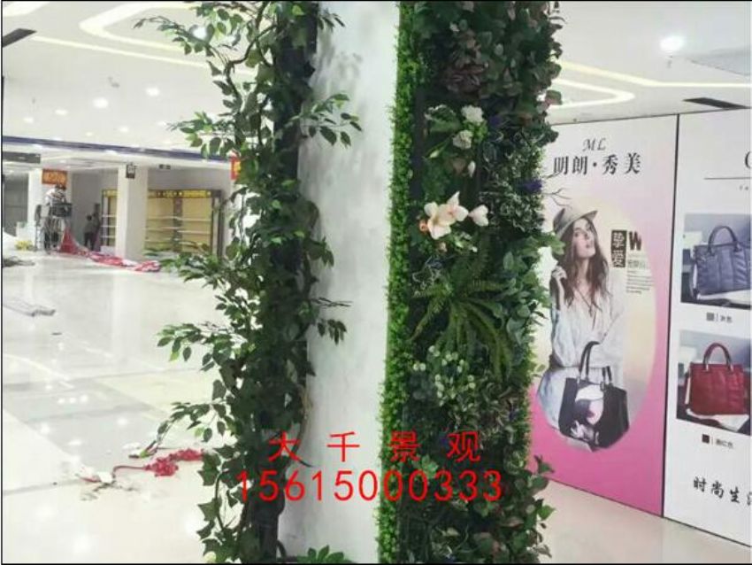 點擊查看詳細信息<br>標題：綠植墻 閱讀次數(shù)：1612