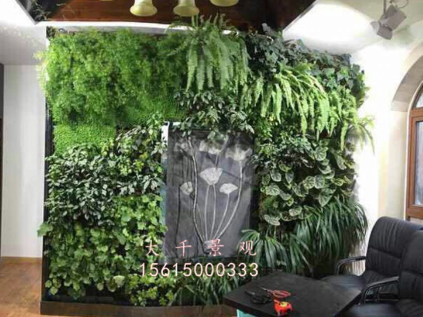 點擊查看詳細信息<br>標題：綠植墻 閱讀次數(shù)：1791