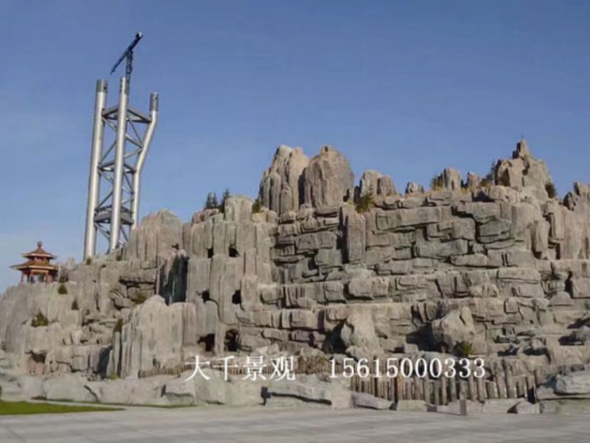 點擊查看詳細信息<br>標題：假山 閱讀次數：2211