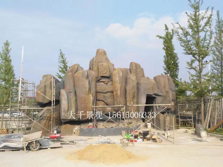 點擊查看詳細信息<br>標題：假山 閱讀次數：1602